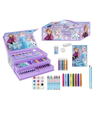 Boîte d’Activités pour coloriage Frozen Lila