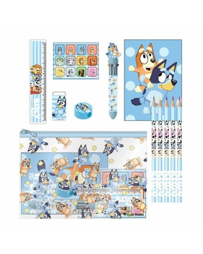 Zeichenset Bluey Blau