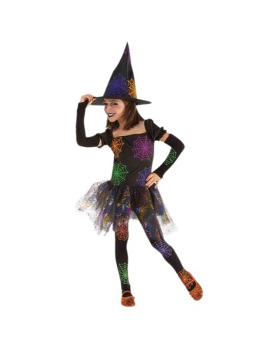 Costume per Bambini Rubies Strega 8-10 Anni