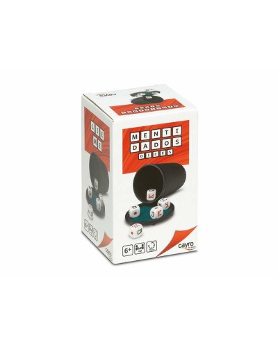 Shaker with Poker Dice Cayro