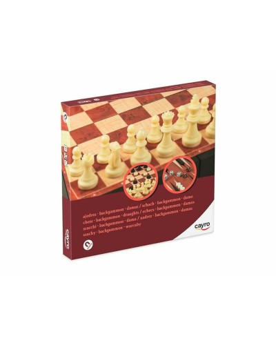 Set van 3 Bordspellen Cayro