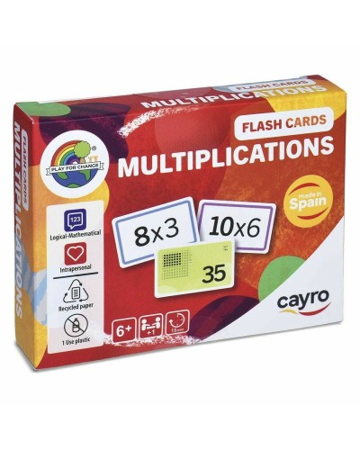 Gioco Educativo Cayro Multicolore