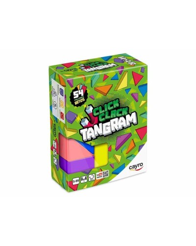 Jeu d’habileté Cayro Click Clack Tangram