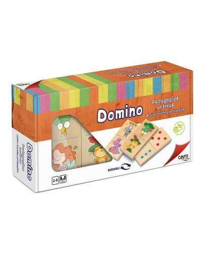 Domino Cayro Monivärinen