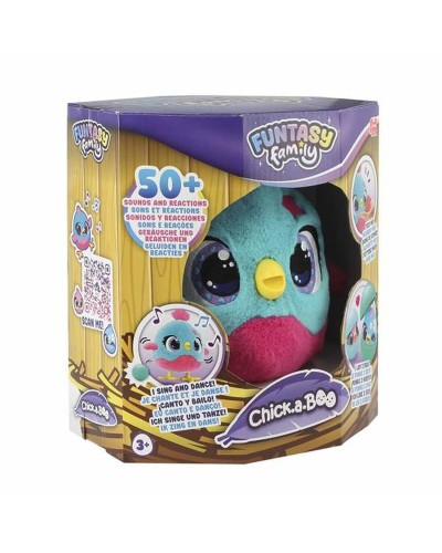 Interactive Pet Diset Funtasy Family  Multicolour Plastic