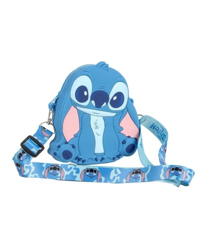 Schoudertas Stitch Blauw