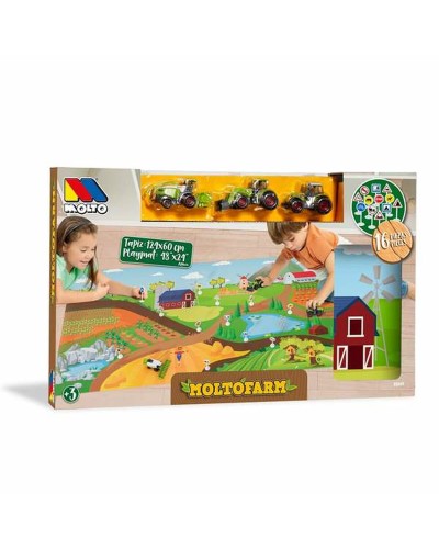 Lappenpop Moltó Metaal Plastic