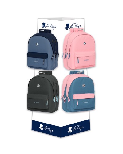 Schulrucksack El Pulpo