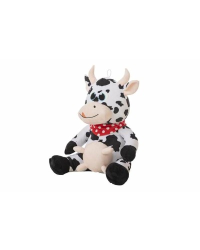 Jouet Peluche Vache 45cm