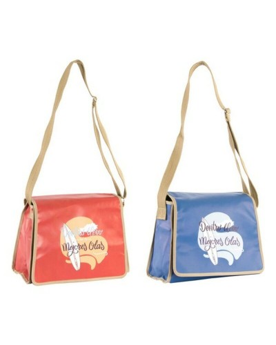 Sac bandoulière DKD Home Decor Olas Surf 35 x 13 x 26 cm