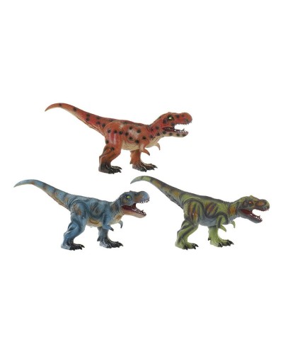 Dinosaur DKD Home Decor 3 Units 12 Units 60 x 17 x 28 cm Soft
