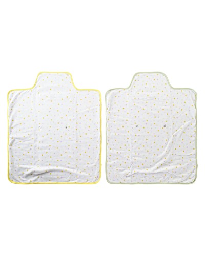 Sac à langer DKD Home Decor De voyage Jaune Vert Enfant 22 x 1 x 40 cm