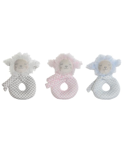 Skallra Home ESPRIT 12 x 7 x 17 cm (3 antal)