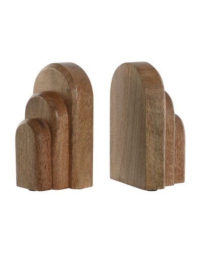 porte-livre Home ESPRIT Naturel Bois de manguier