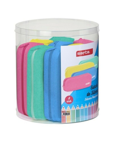 Allzwecktasche Safta Glitter karriert (8 Stücke)