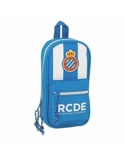 Reppupenaali RCD Espanyol Sininen Valkoinen 12 x 23 x 5 cm (33 Kappaletta)