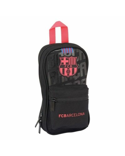 Astuccio Zaino F.C. Barcelona Nero 12 x 23 x 5 cm