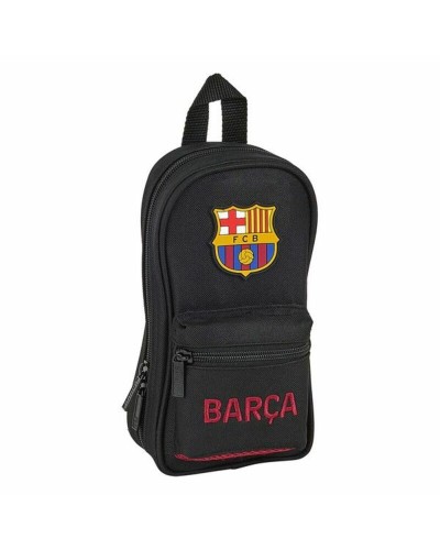 Astuccio Zaino F.C. Barcelona Nero 12 x 23 x 5 cm
