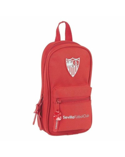 Pennfodral Ryggsäck Sevilla Fútbol Club M847 Röd 12 x 23 x 5 cm