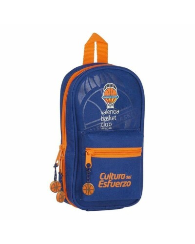 Reppupenaali Valencia Basket M847 Sininen Oranssi 12 x 23 x 5 cm