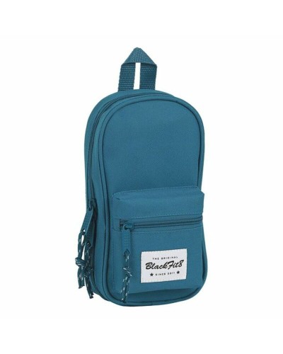 Astuccio Zaino BlackFit8 M747 Azzurro 12 x 23 x 5 cm (33 Pezzi)