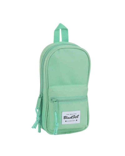 Plumier sac à dos BlackFit8 M847 Turquoise 12 x 23 x 5 cm
