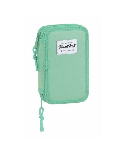 Astuccio Doppio BlackFit8 M854 Turchese 12.5 x 19.5 x 4 cm (28 Pezzi)