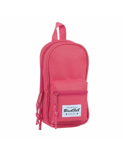 Pennfodral Ryggsäck BlackFit8 M747 Rosa 12 x 23 x 5 cm (33 Delar)