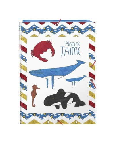 Fascicolo Algo de Jaime Multicolore A4