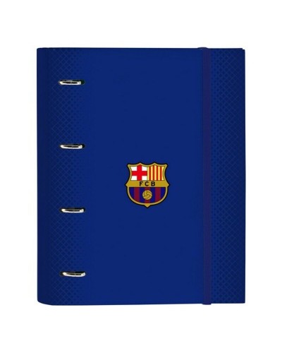 Ring binder F.C. Barcelona 512029666 Maroon Navy Blue (27 x 32 x 3.5 cm)