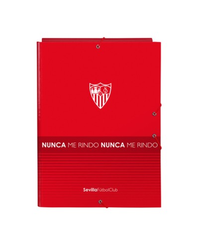 Carpeta Sevilla Fútbol Club Rojo A4