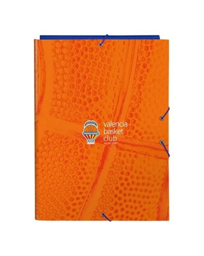 Folder Valencia Basket M068 Blue Orange A4