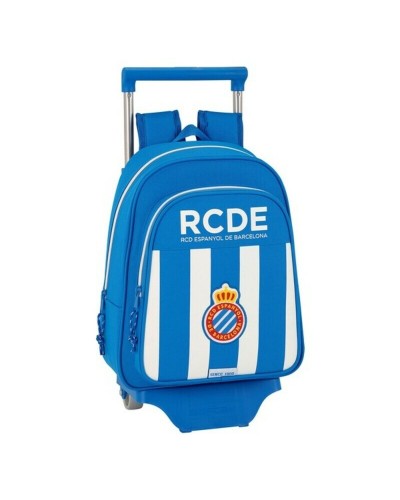 Trolley per la Scuola 705 RCD Espanyol (27 x 10 x 67 cm)