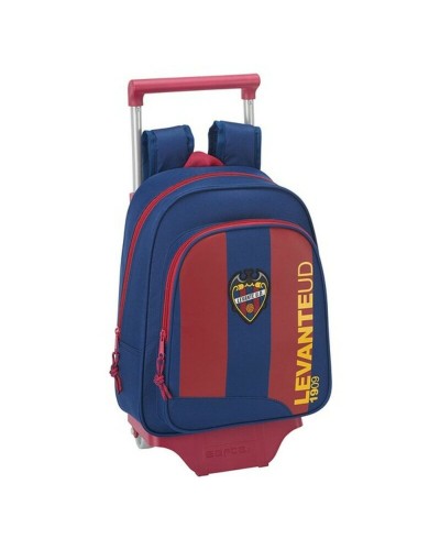 Schulrucksack mit Rädern 705 Levante U.D. (27 x 10 x 67 cm)