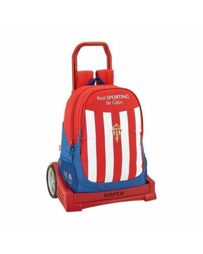 Trolley per la Scuola Evolution Real Sporting de Gijón