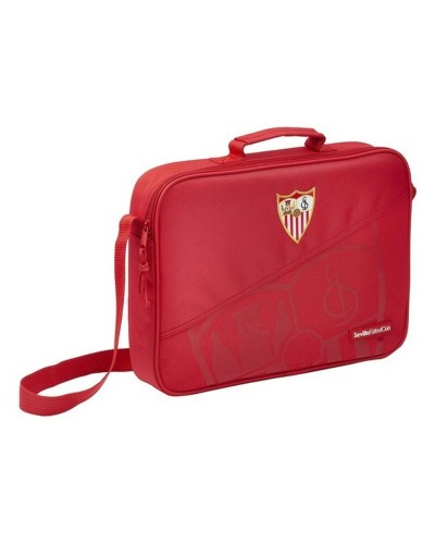 Borsa per la scuola Sevilla Fútbol Club Rosso (38 x 28 x 6 cm)