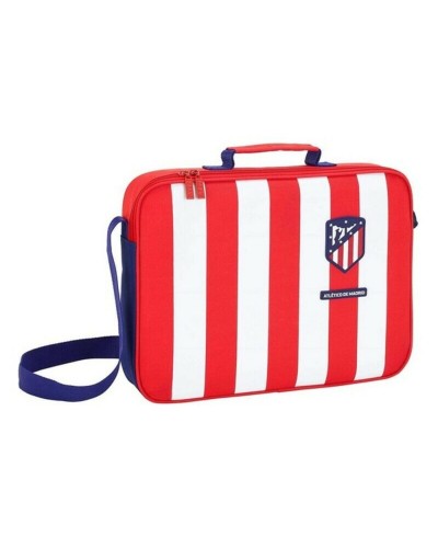 Skolväska Atlético Madrid Röd Blå Vit (38 x 28 x 6 cm)