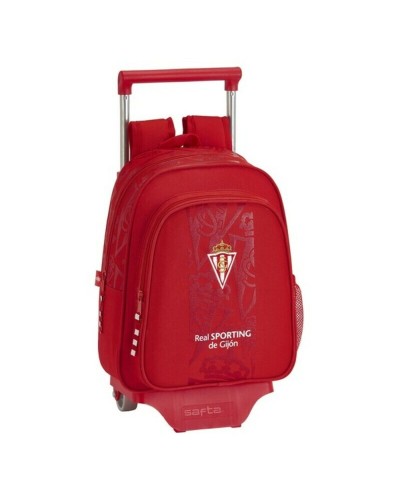 Trolley per la Scuola 705 Real Sporting de Gijón Rosso