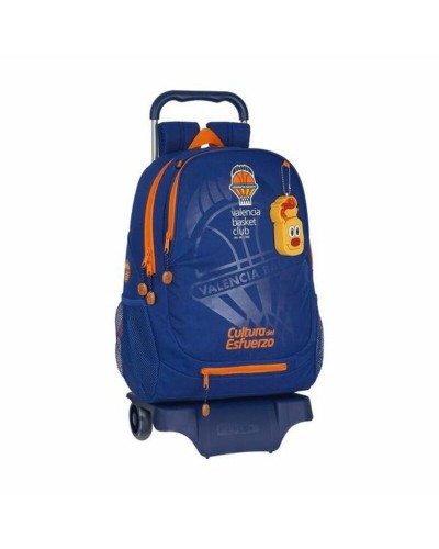 Schoolrugzak met Wielen 905 Valencia Basket