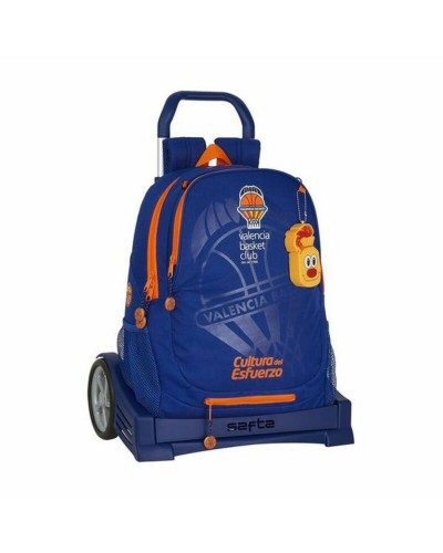 Schulrucksack mit Rädern Evolution Valencia Basket