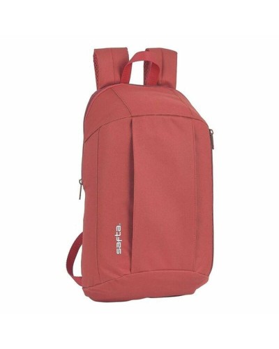 Casual Backpack Safta M821A Red (22 x 39 x 10 cm)