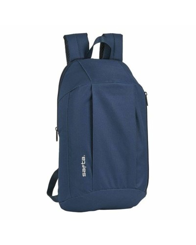Zaino Casual Safta M821A Blu Marino (22 x 39 x 10 cm)