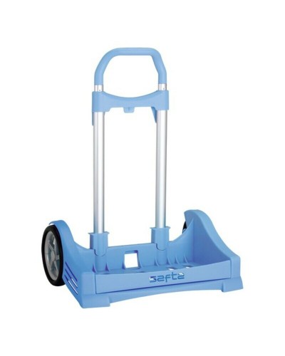 Trolley per Zaino Safta Azzurro 40 x 85 x 28 cm