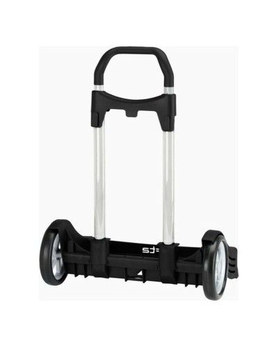 Trolley per Zaino Safta Nero 40 x 85 x 28 cm