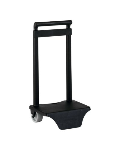 Trolley per Zaino Safta Nero 18 x 54 x 16 cm