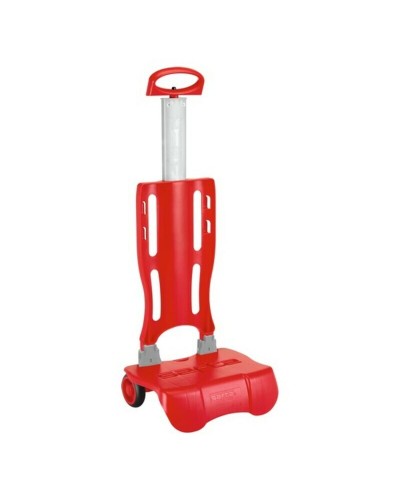 Zusammenklappbarer Rucksack-Trolley Safta 077039 Rot 29.5 x 23 x 8.5 cm