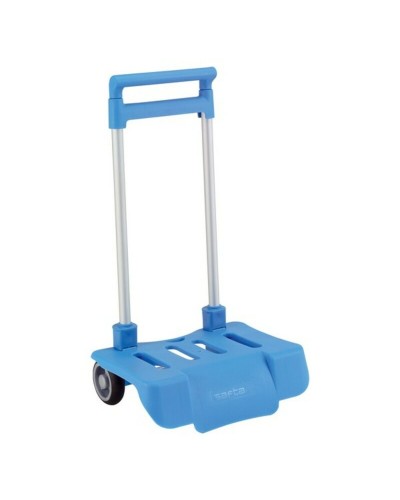 Folding Backpack Trolley Safta SF-641077605 Blå 30 x 85 x 23 cm