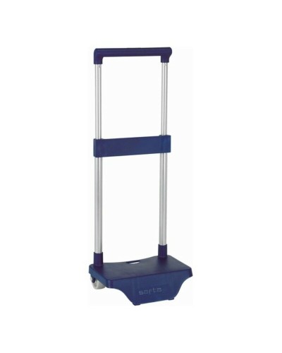 Chariot pour sac à dos Safta Blue marine
