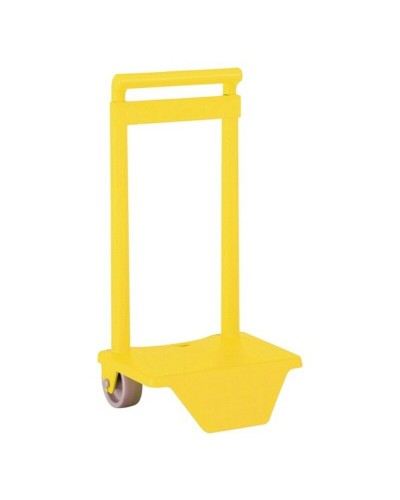 Carro Portamochilas Safta Amarillo 18 x 54 x 16 cm