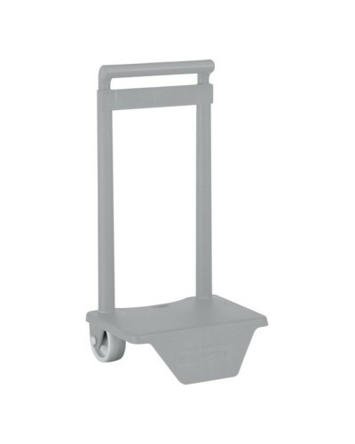 Rugzaktrolley Safta Zilverkleurig 18 x 54 x 16 cm
